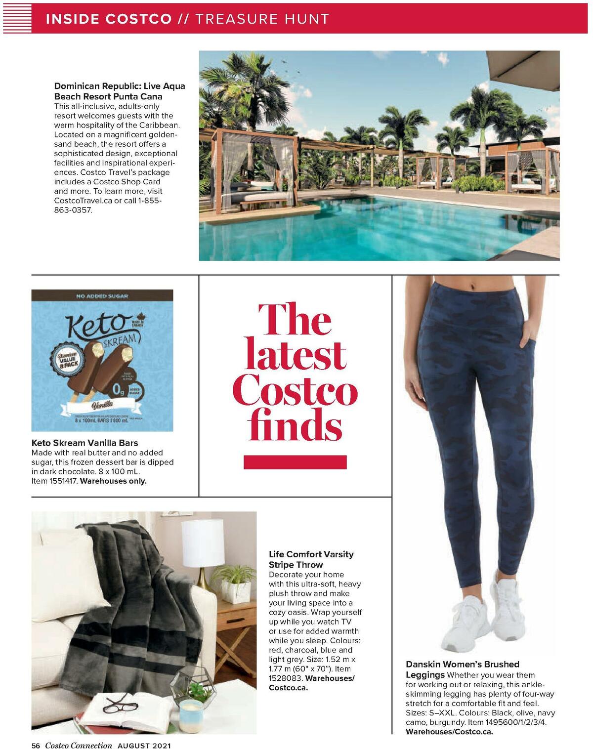 Costco Connection August Flyer from August 1