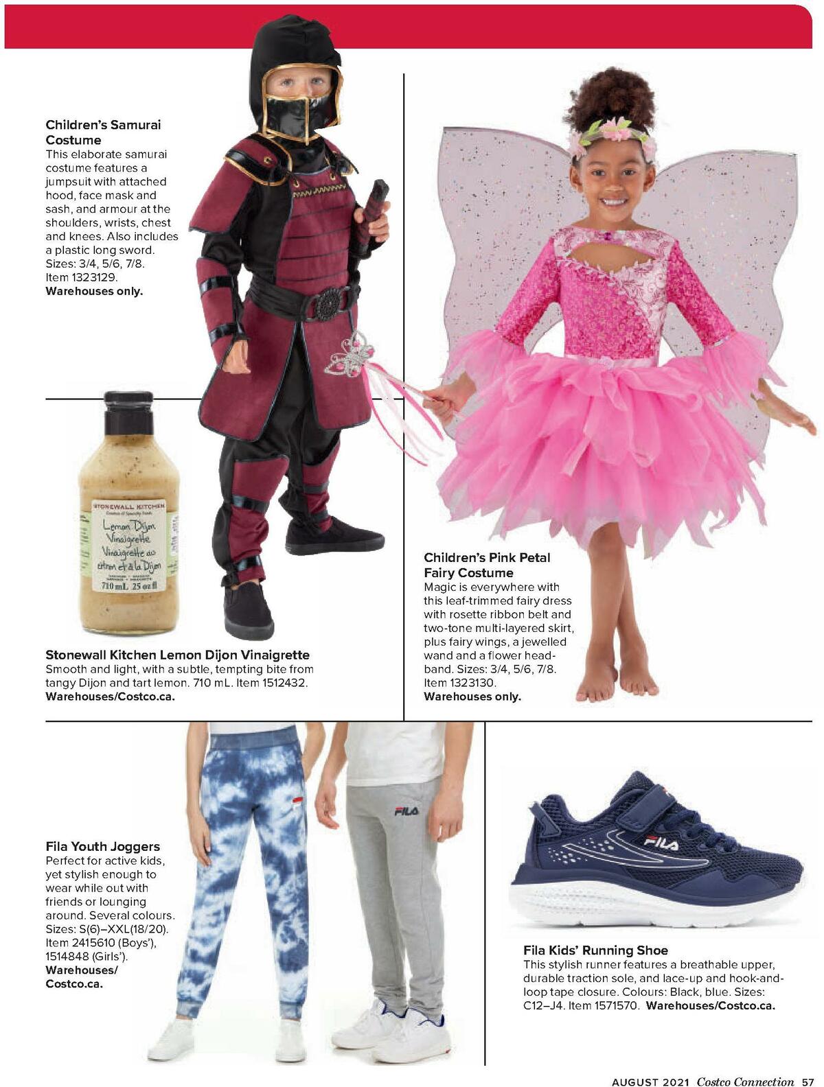 Costco Connection August Flyer from August 1