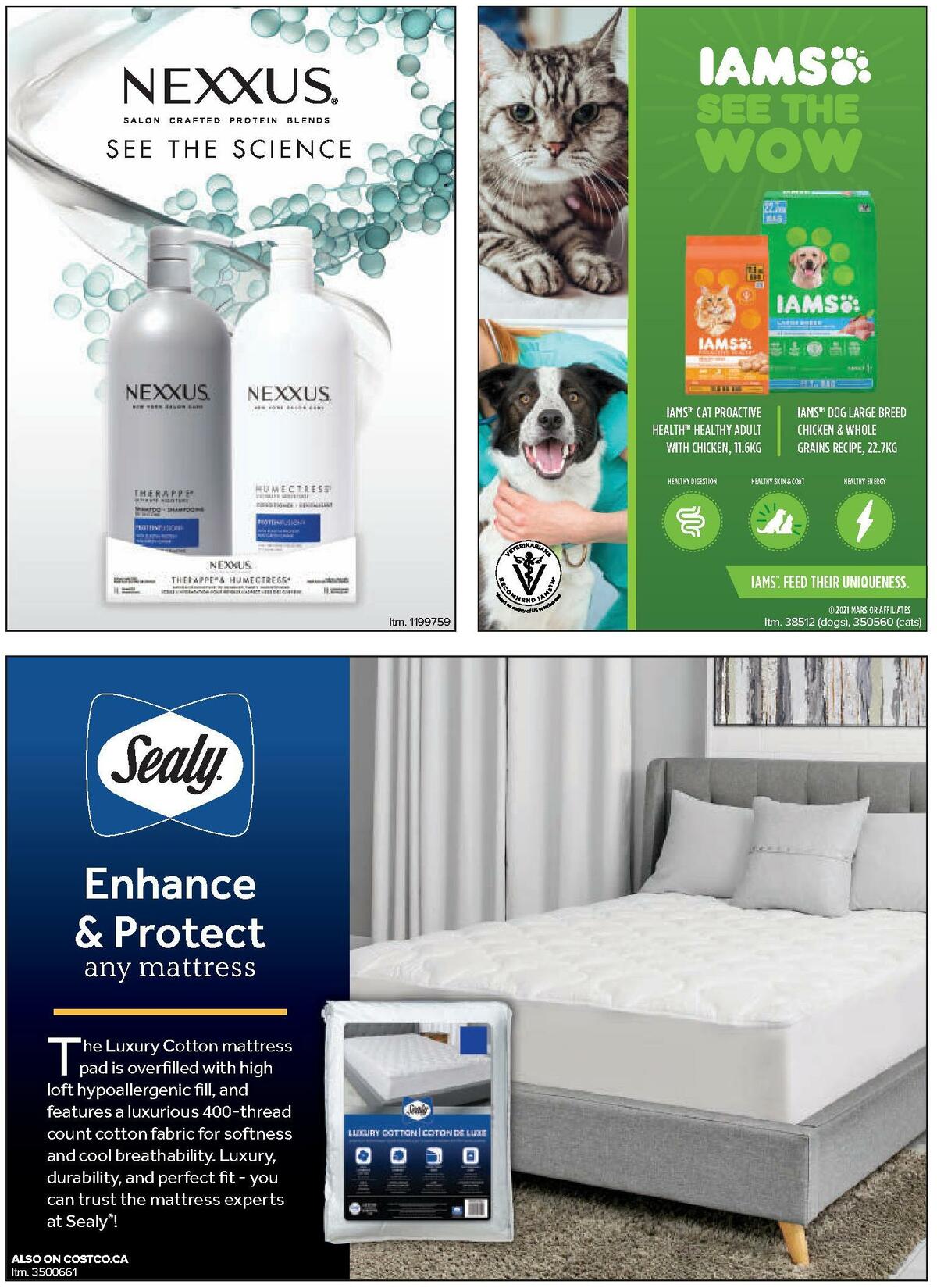 Costco Connection August Flyer from August 1