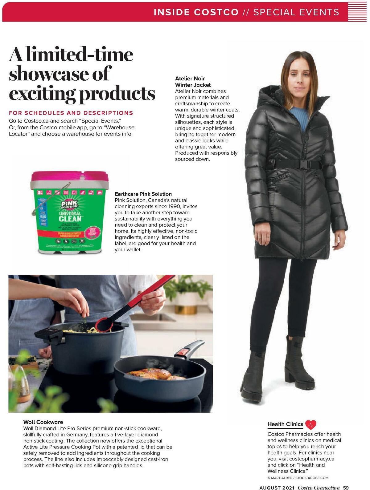 Costco Connection August Flyer from August 1