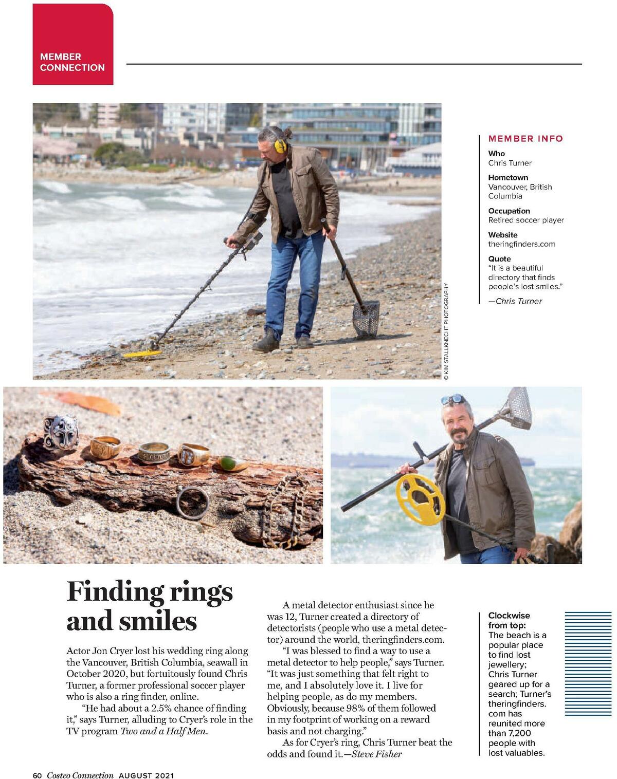 Costco Connection August Flyer from August 1