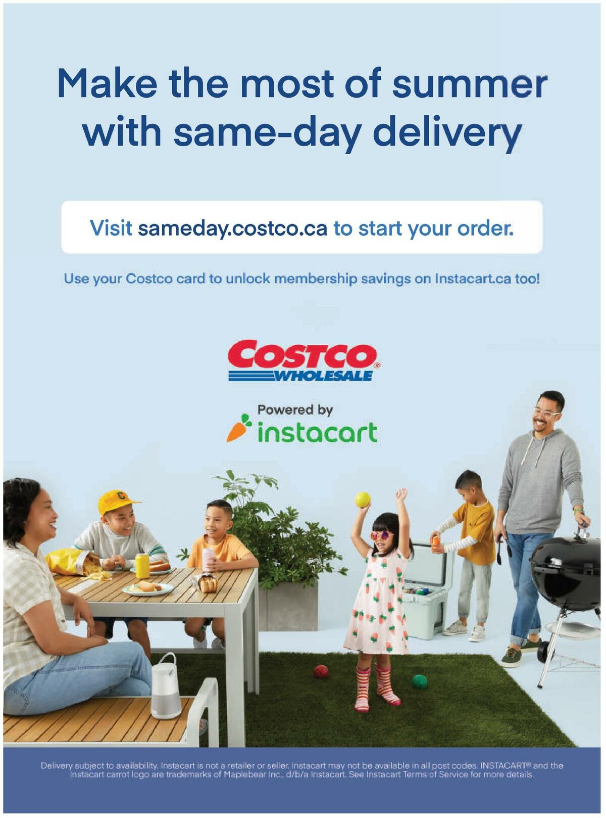 Costco Connection August Flyer from August 1