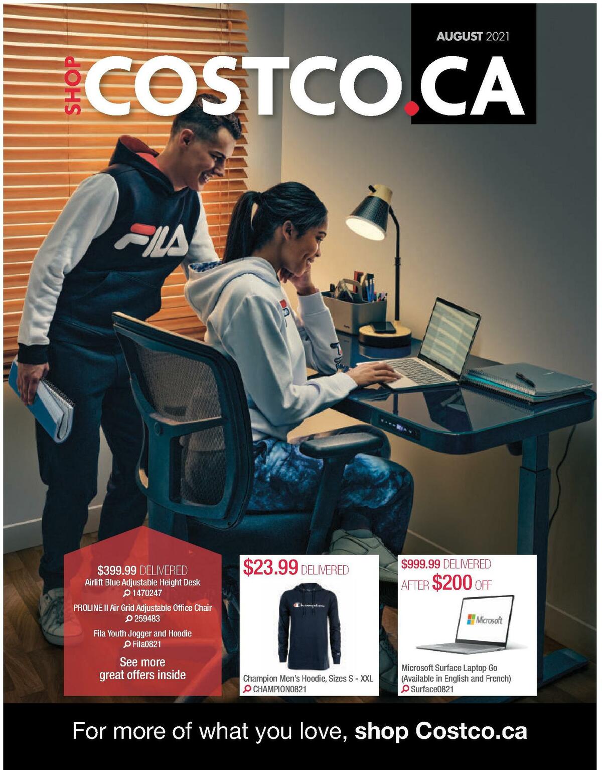 Costco Connection August Flyer from August 1