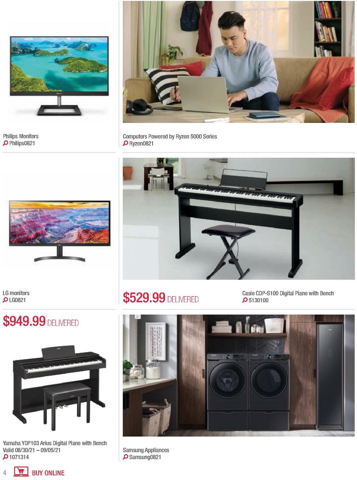 Costco Connection August Flyer from August 1