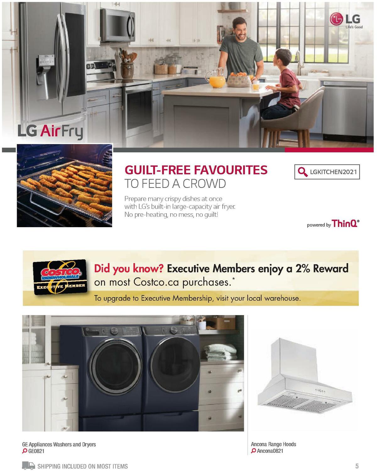 Costco Connection August Flyer from August 1