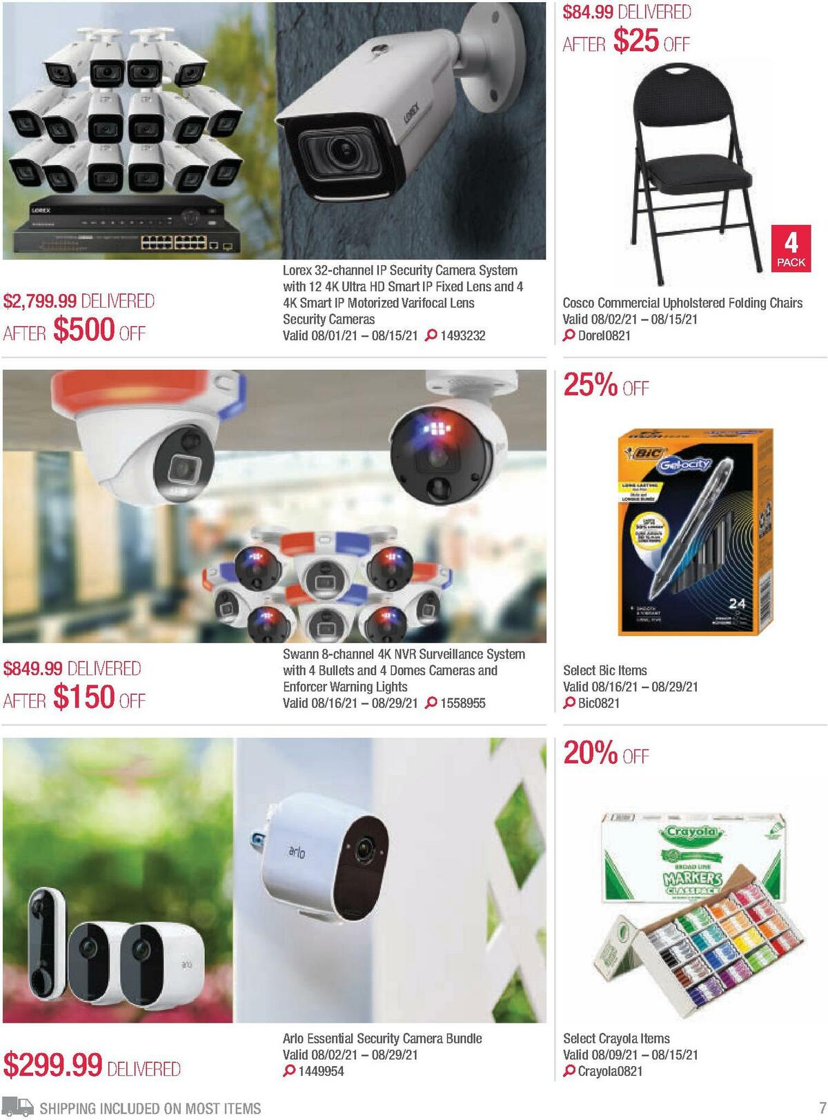 Costco Connection August Flyer from August 1