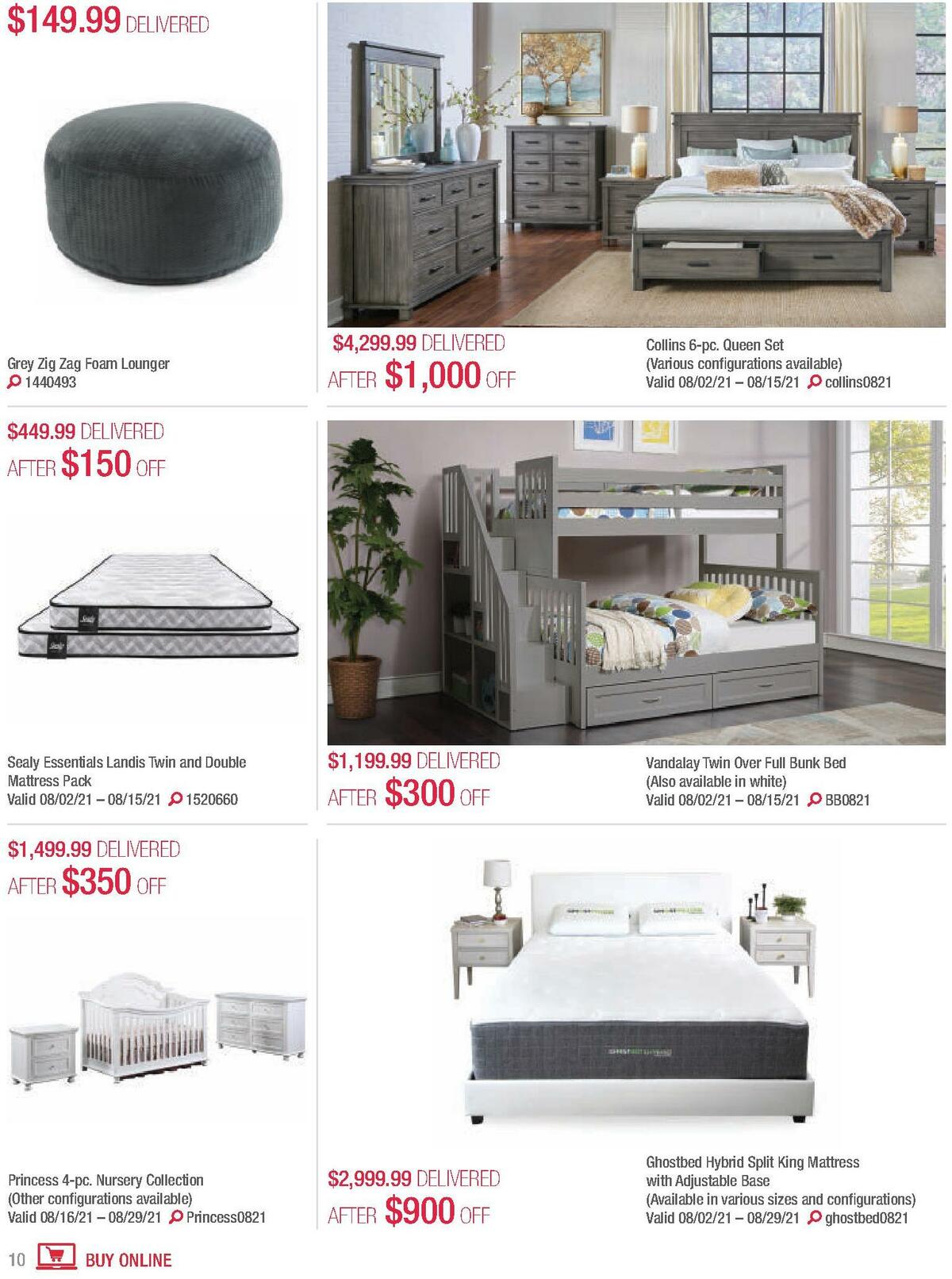 Costco Connection August Flyer from August 1