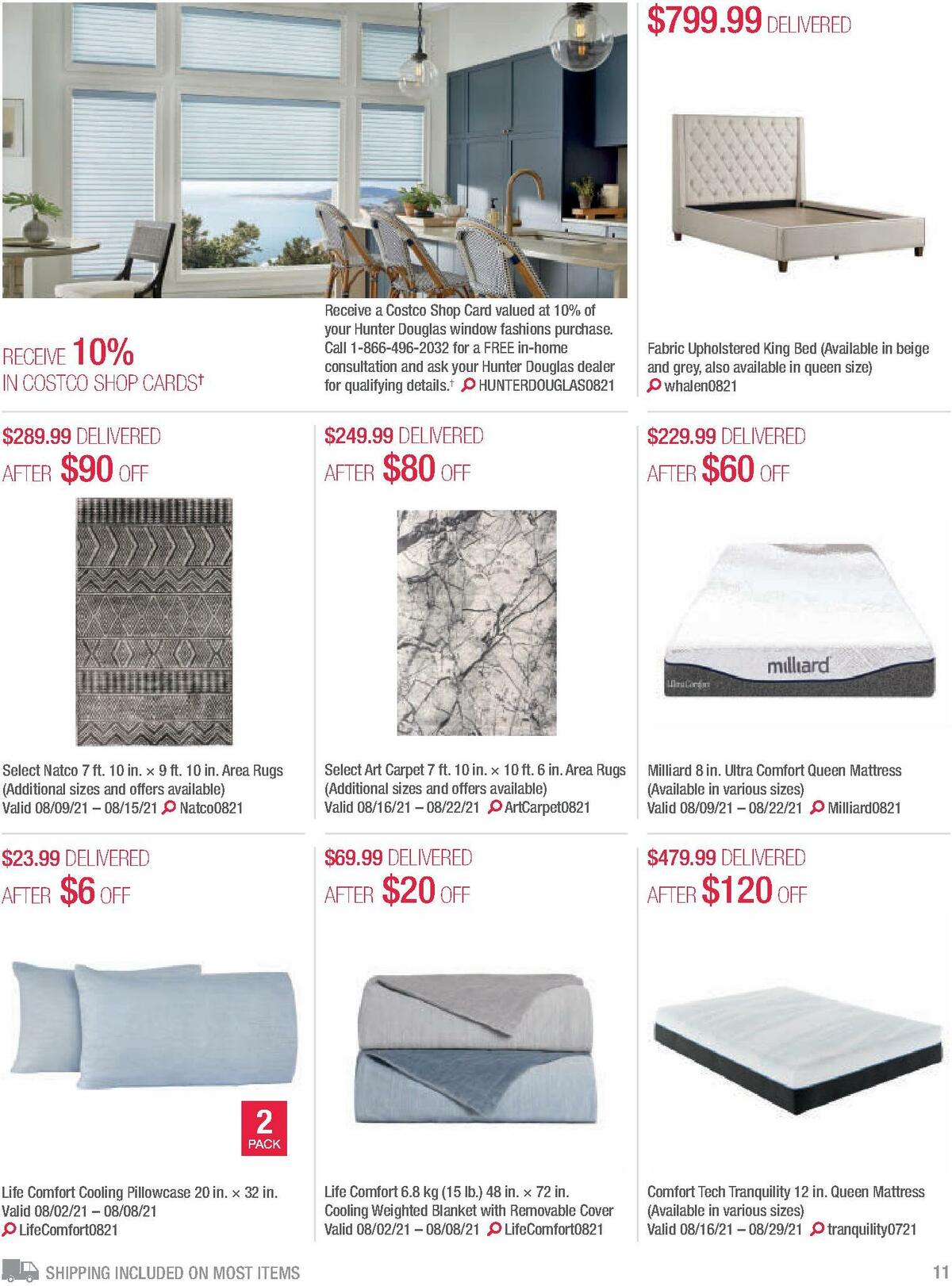 Costco Connection August Flyer from August 1