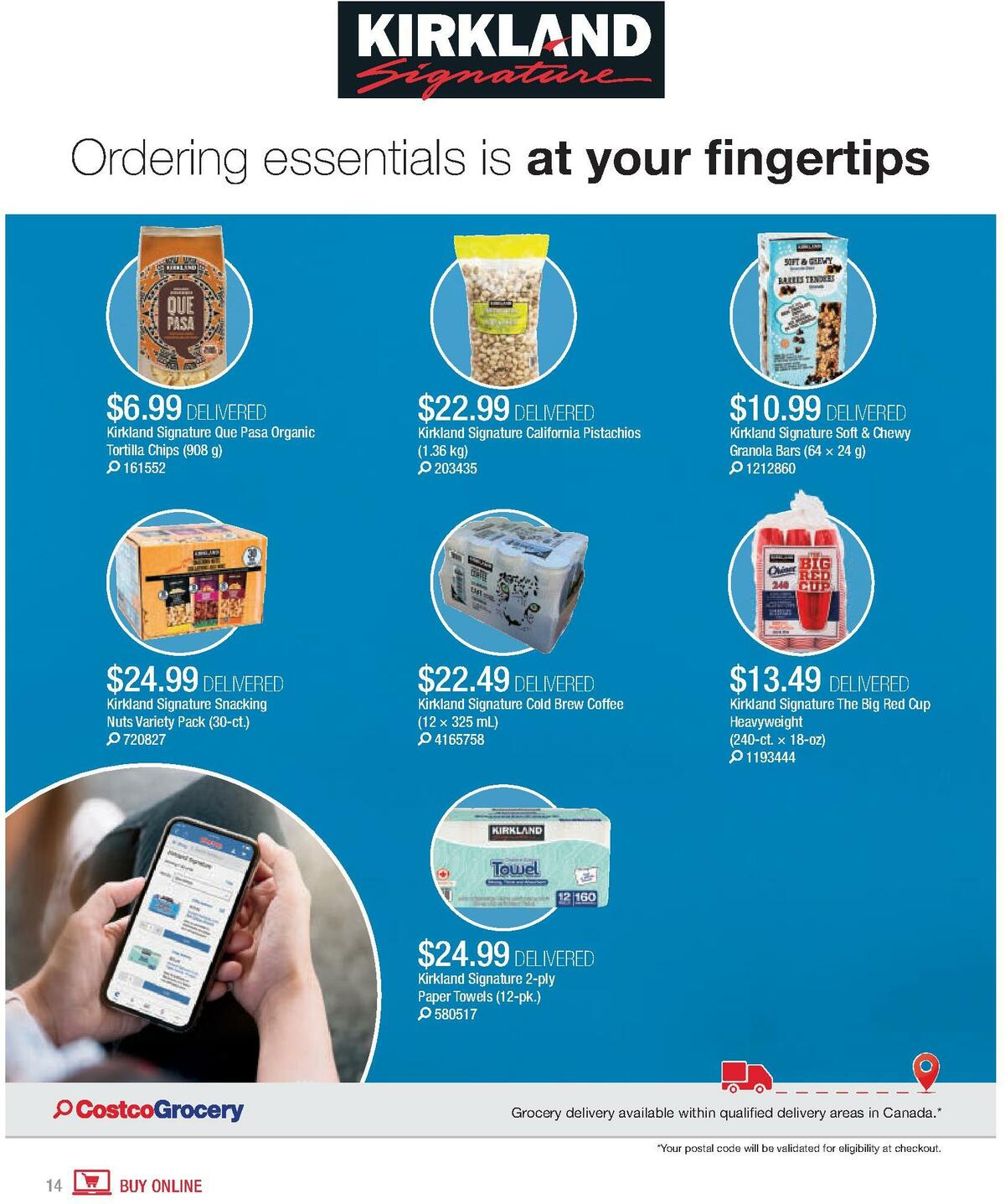 Costco Connection August Flyer from August 1