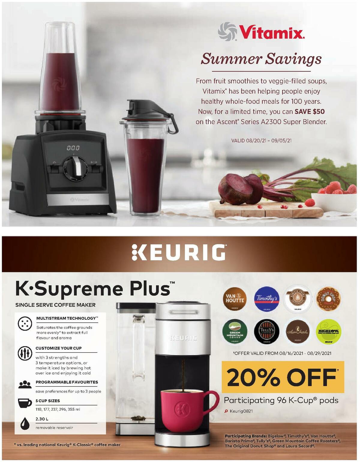 Costco Connection August Flyer from August 1