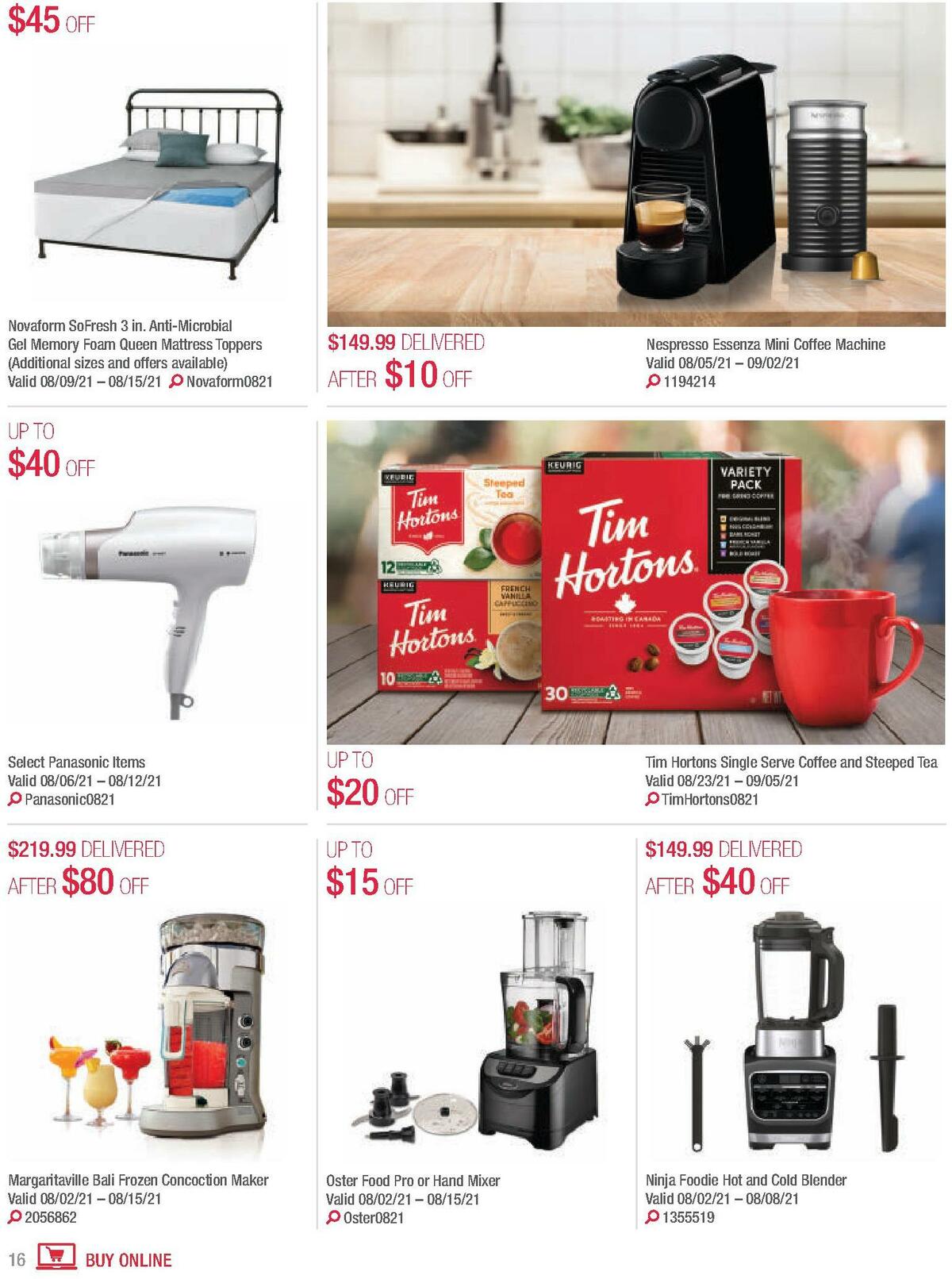 Costco Connection August Flyer from August 1