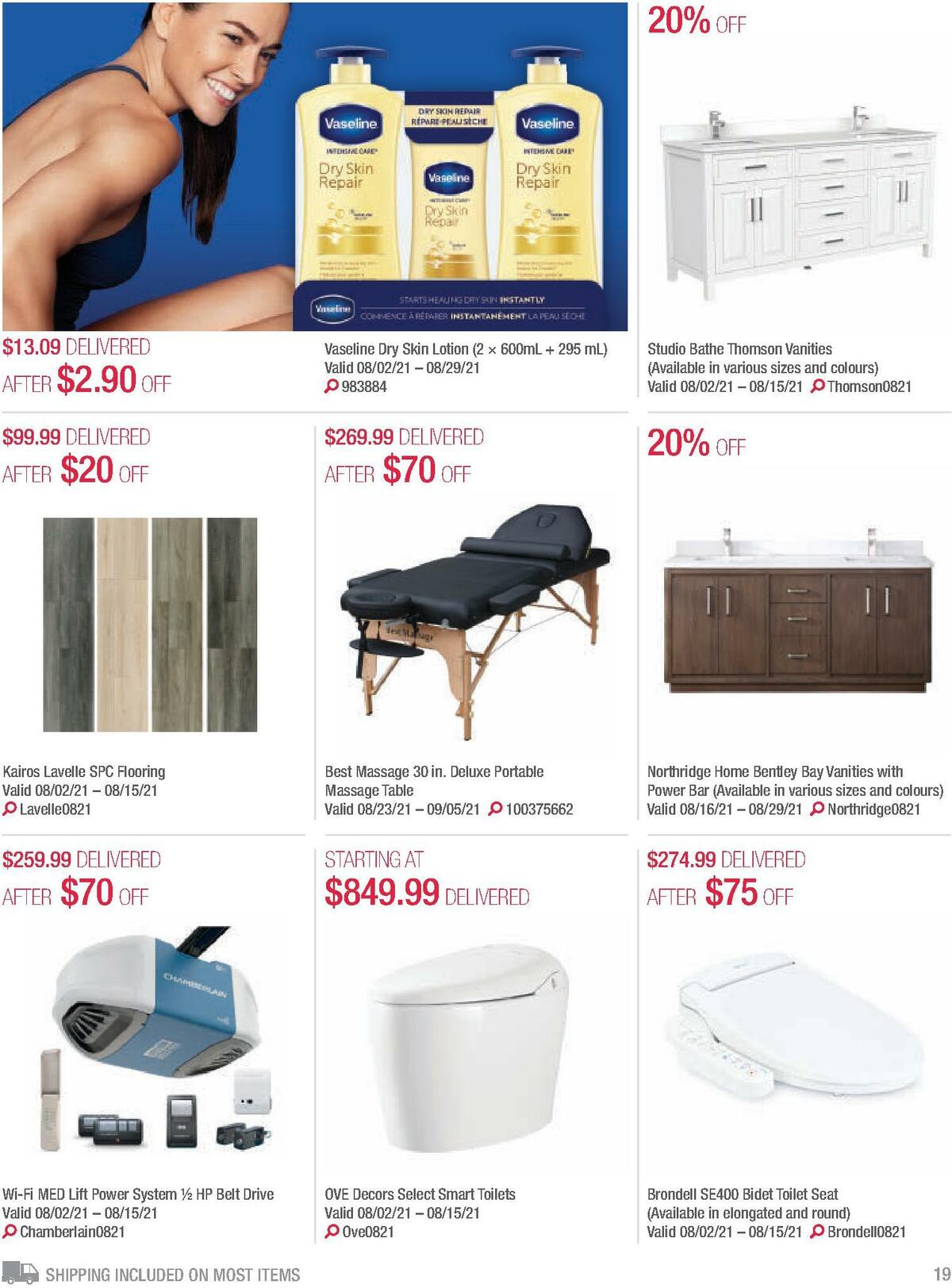 Costco Connection August Flyer from August 1