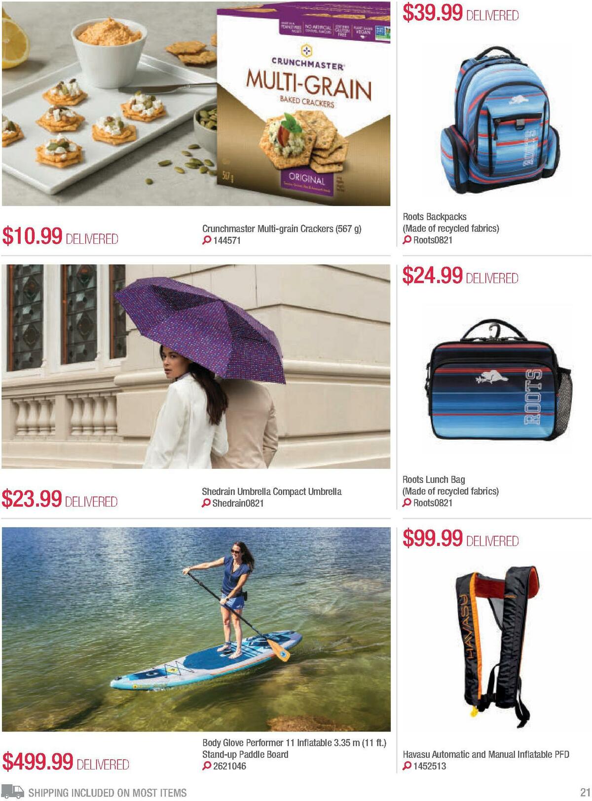 Costco Connection August Flyer from August 1