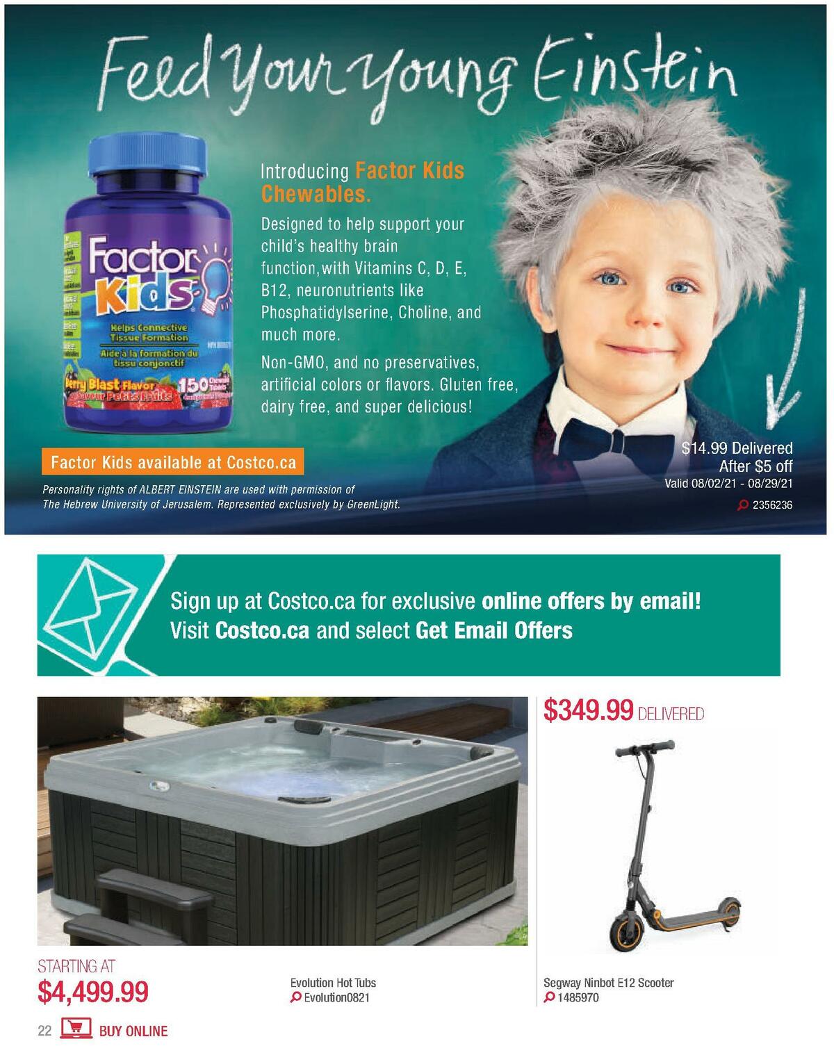 Costco Connection August Flyer from August 1