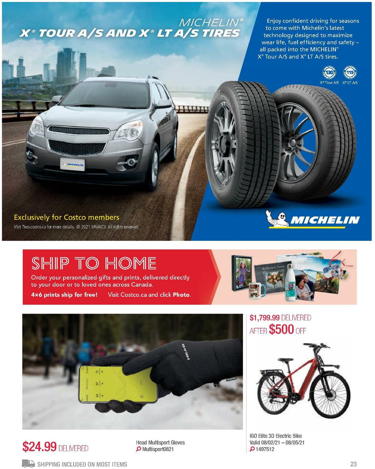 Costco Connection August Flyer from August 1