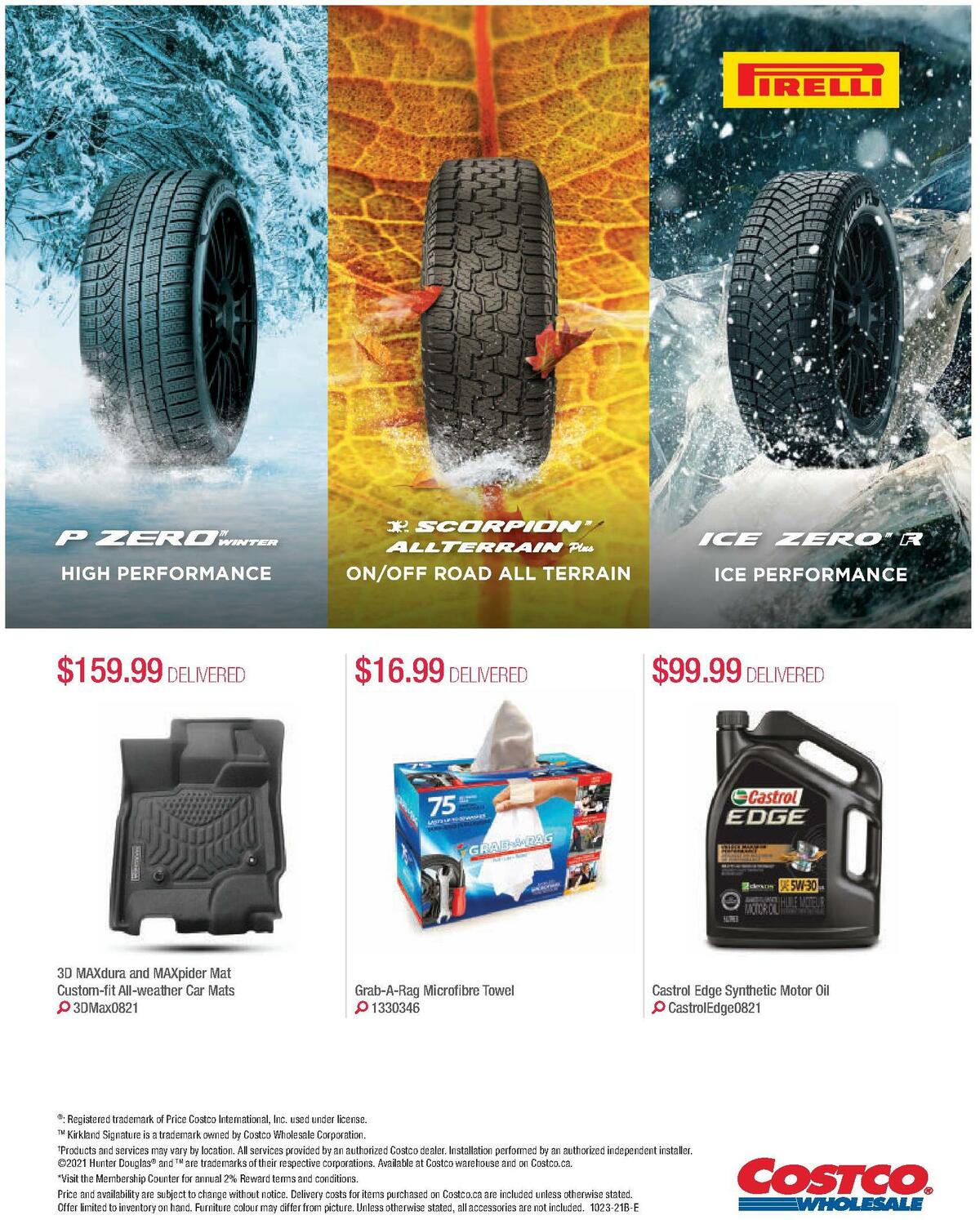 Costco Connection August Flyer from August 1