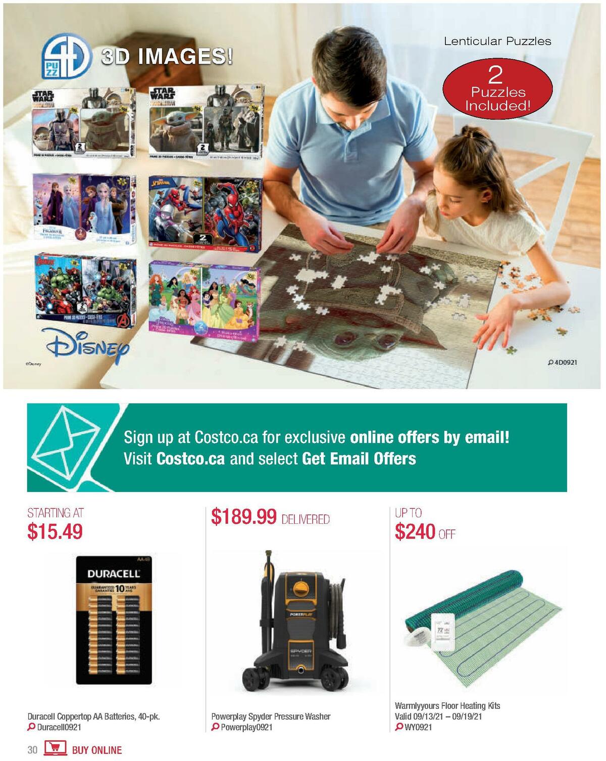 Costco Connection September Flyer from September 1