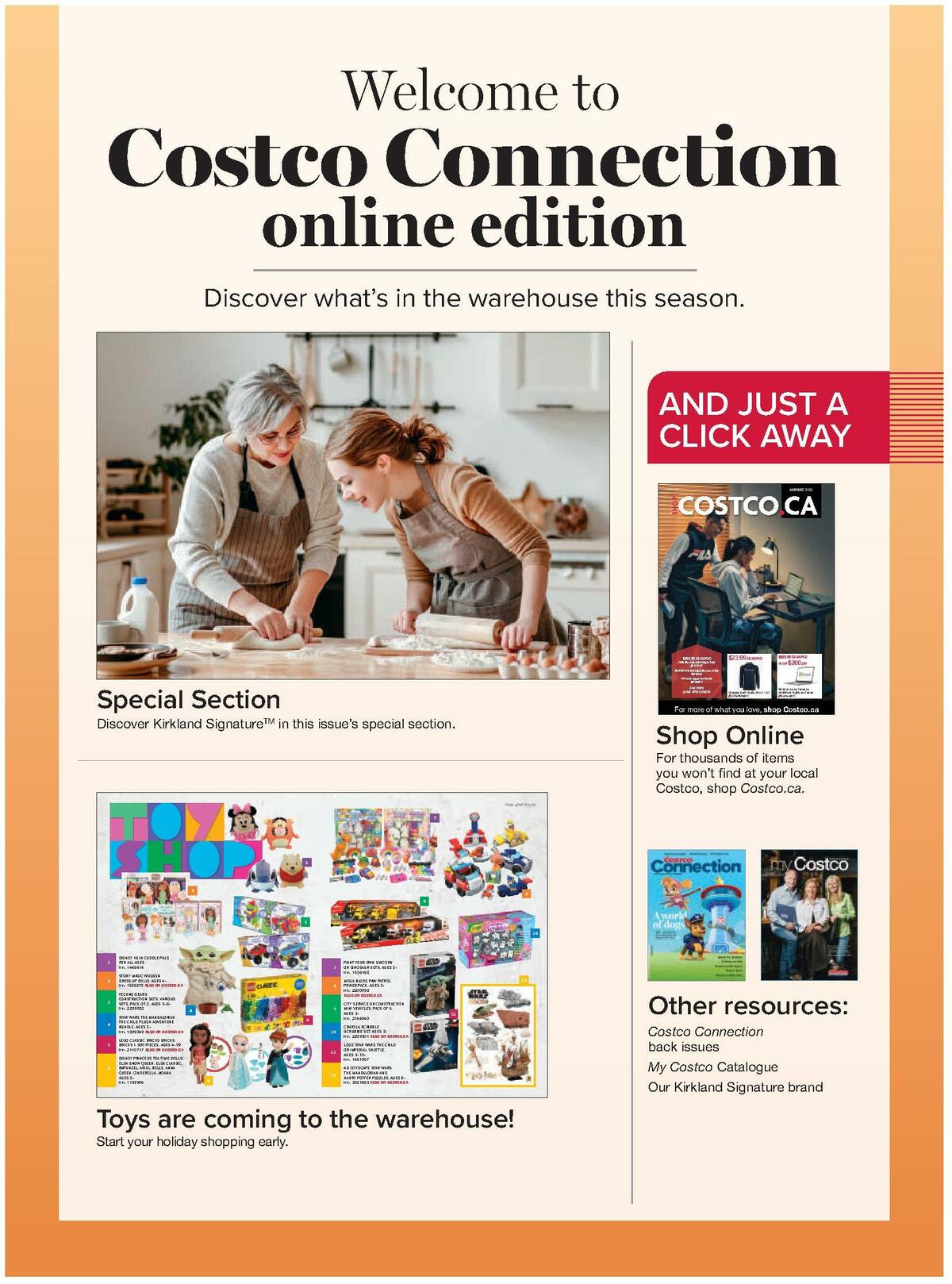 Costco Connection September Flyer from September 1