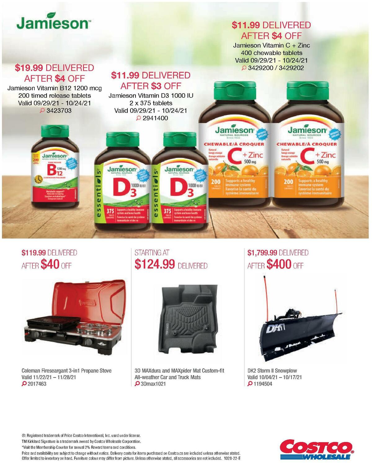 Costco Connection October/November Flyer from October 1