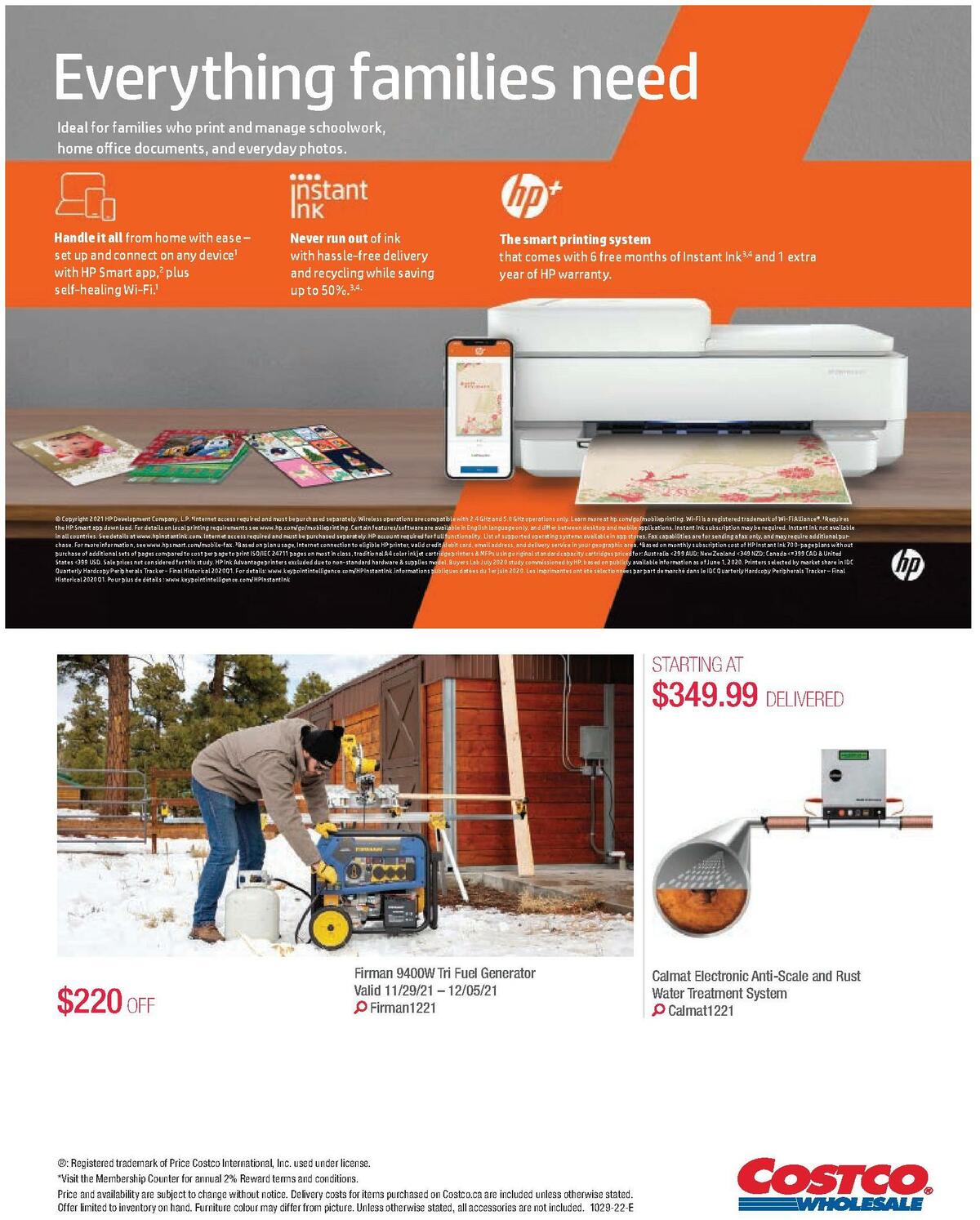 Costco Flyer from December 1
