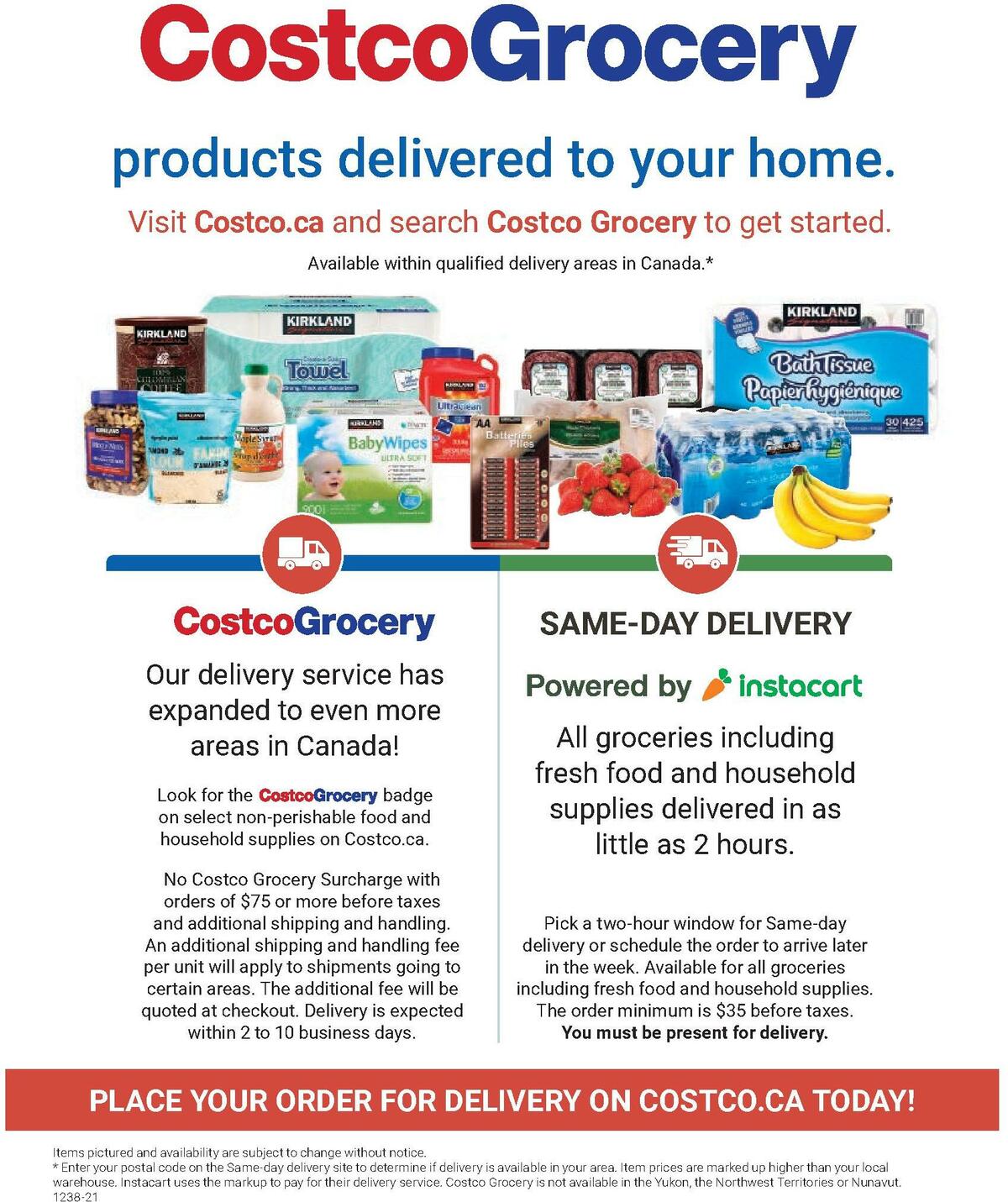 Costco Flyer from December 1