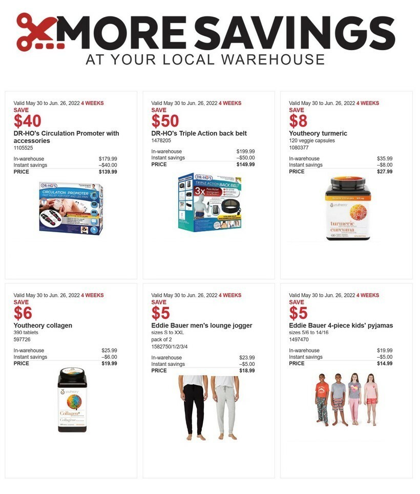 Costco Flyer from May 30