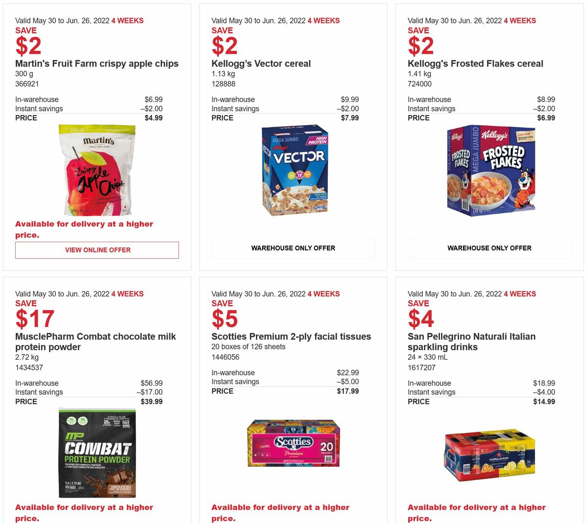 Costco Flyer from May 30