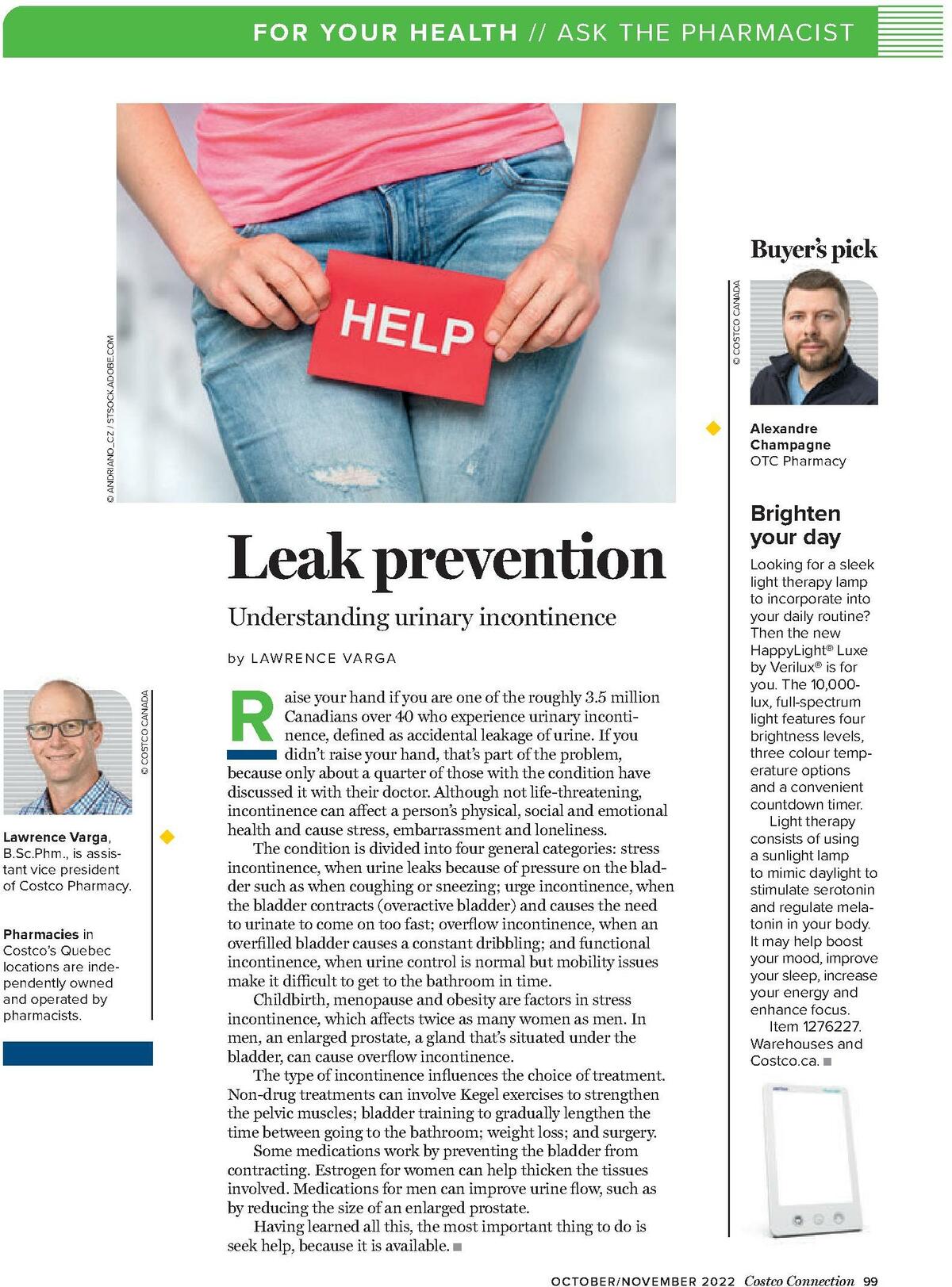 Costco Connection October/November Flyer from October 1