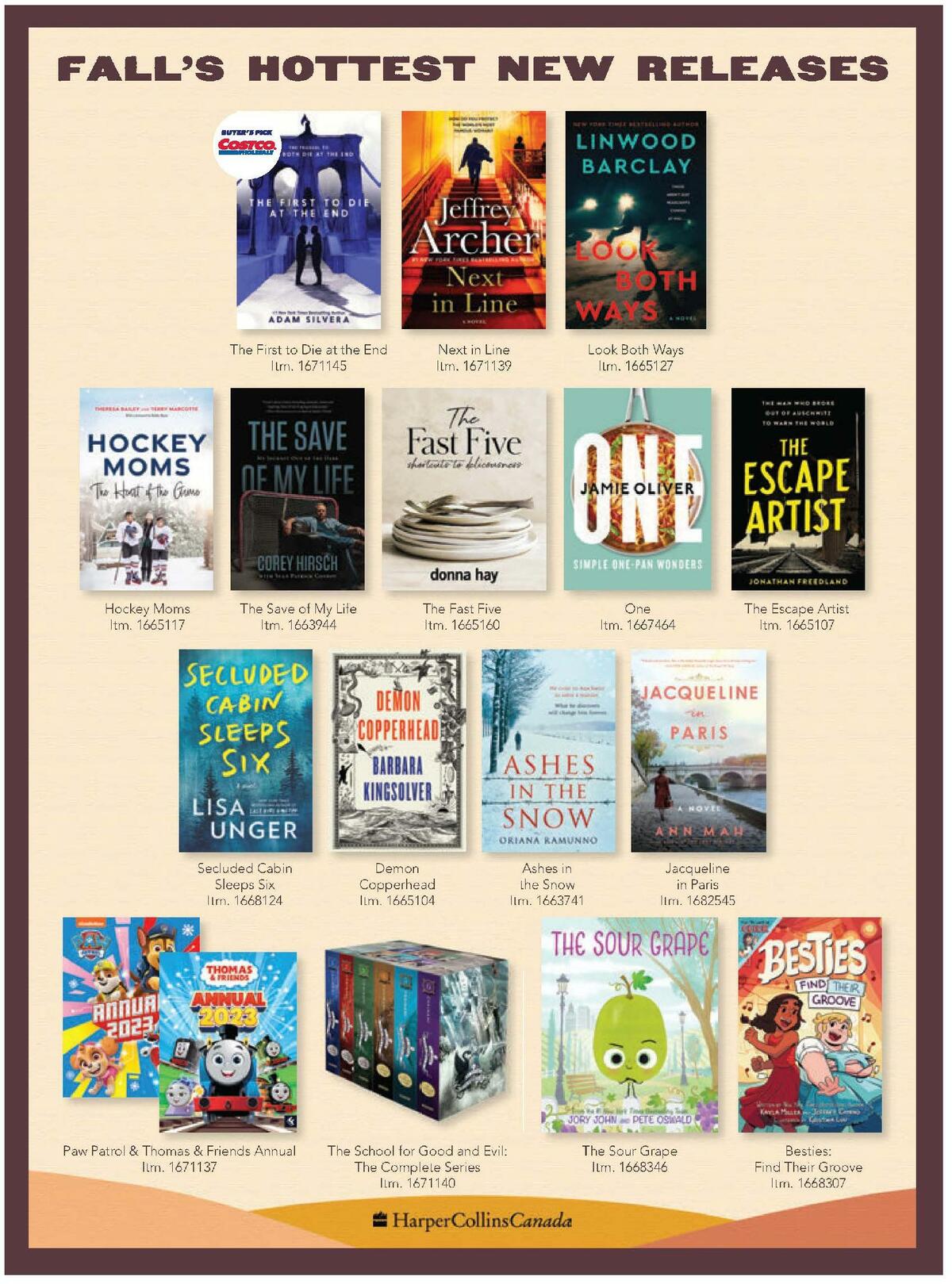 Costco Connection October/November Flyer from October 1