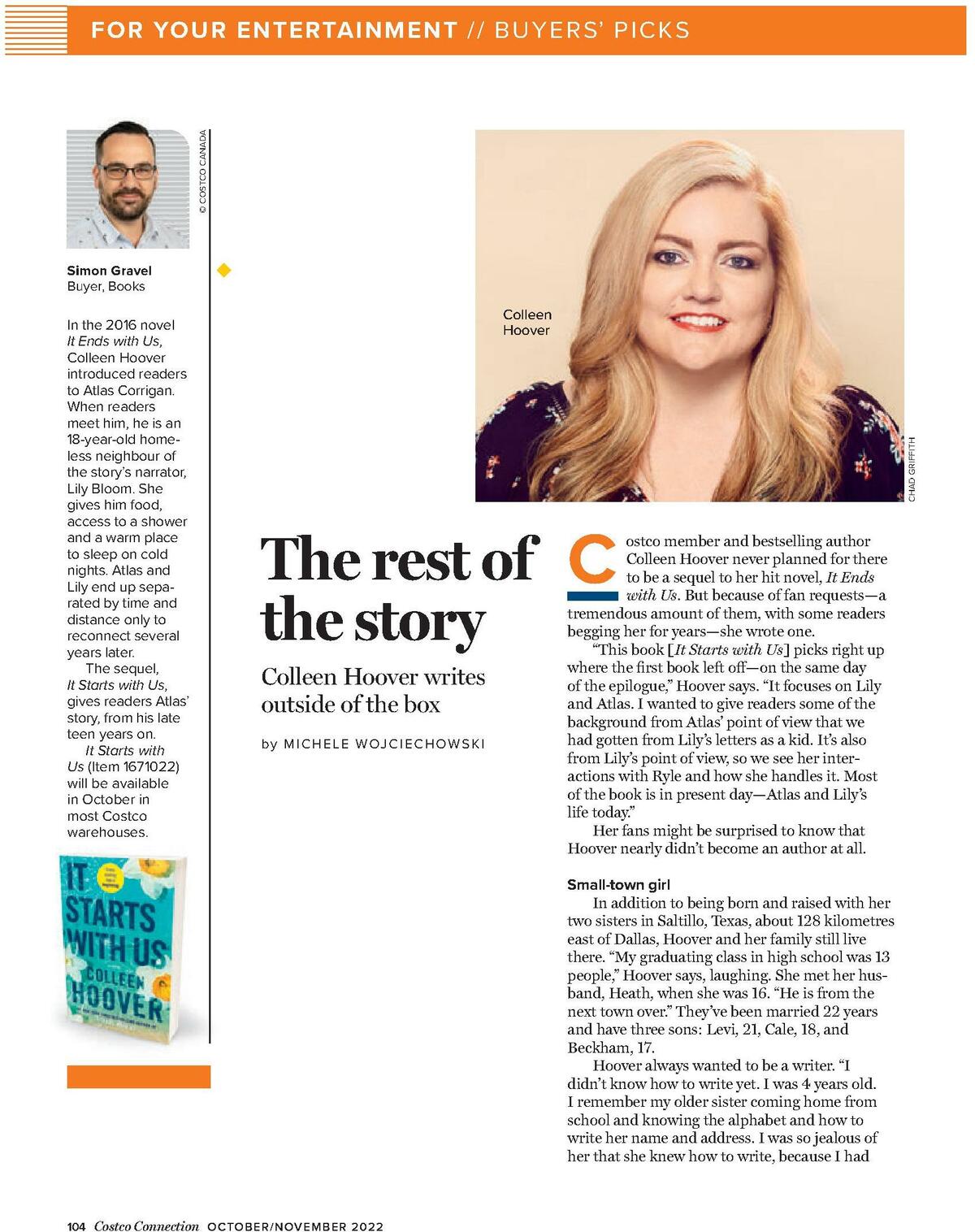 Costco Connection October/November Flyer from October 1