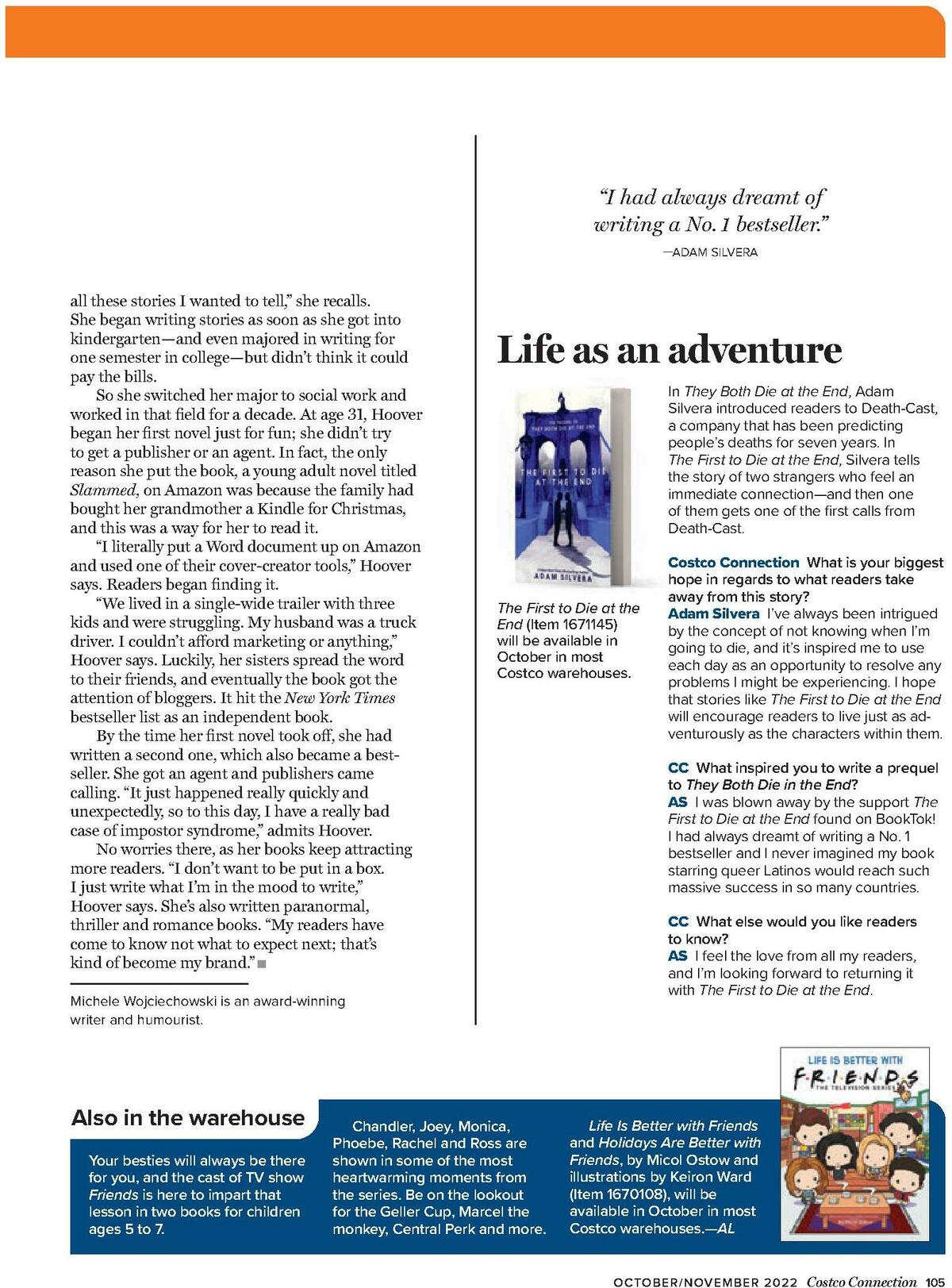 Costco Connection October/November Flyer from October 1