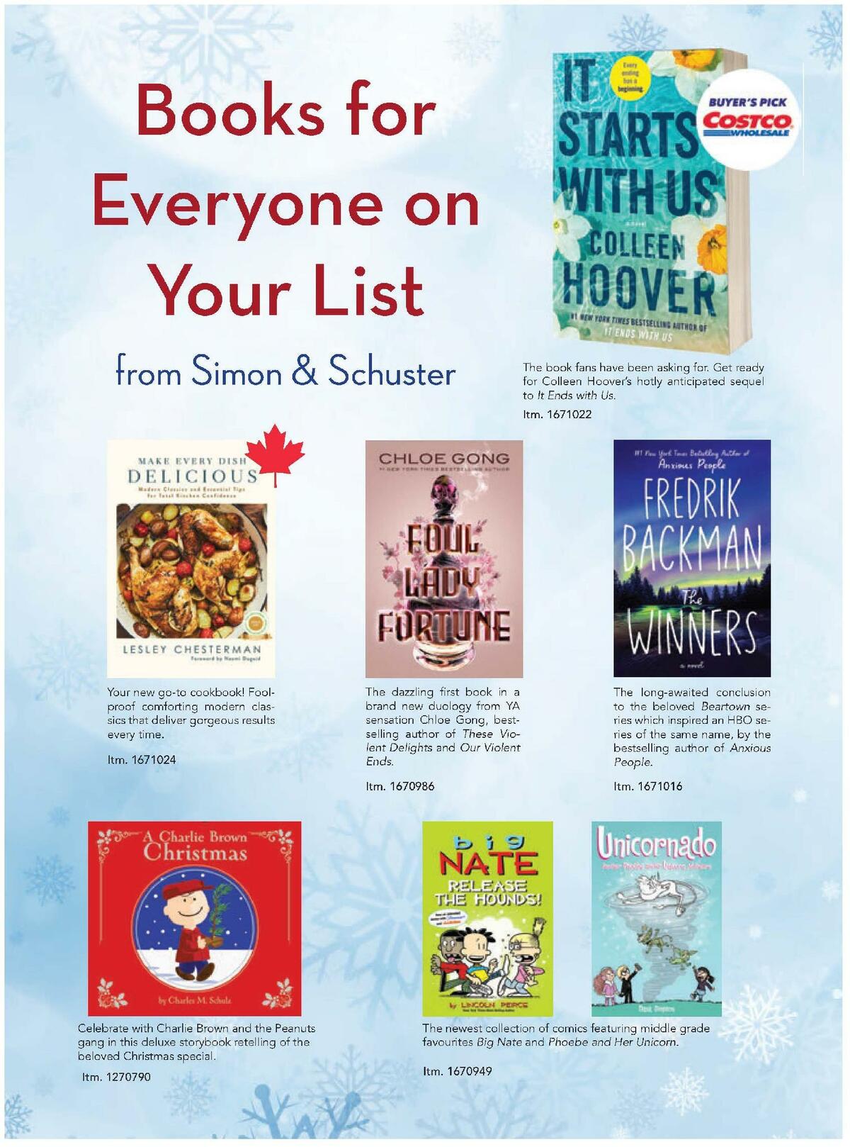 Costco Connection October/November Flyer from October 1