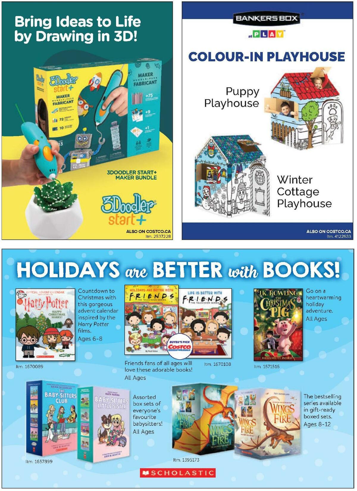 Costco Connection October/November Flyer from October 1