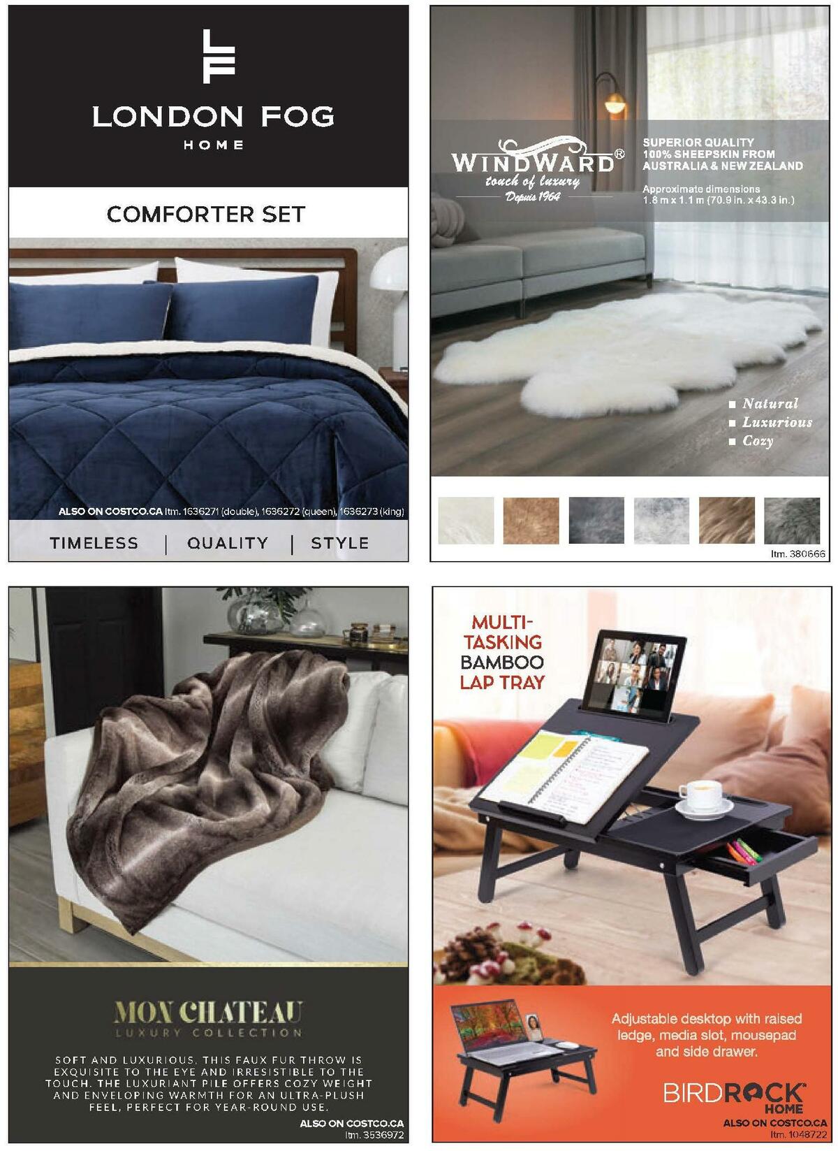 Costco Connection October/November Flyer from October 1