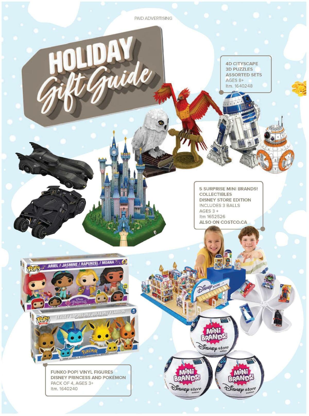 Costco Connection October/November Flyer from October 1