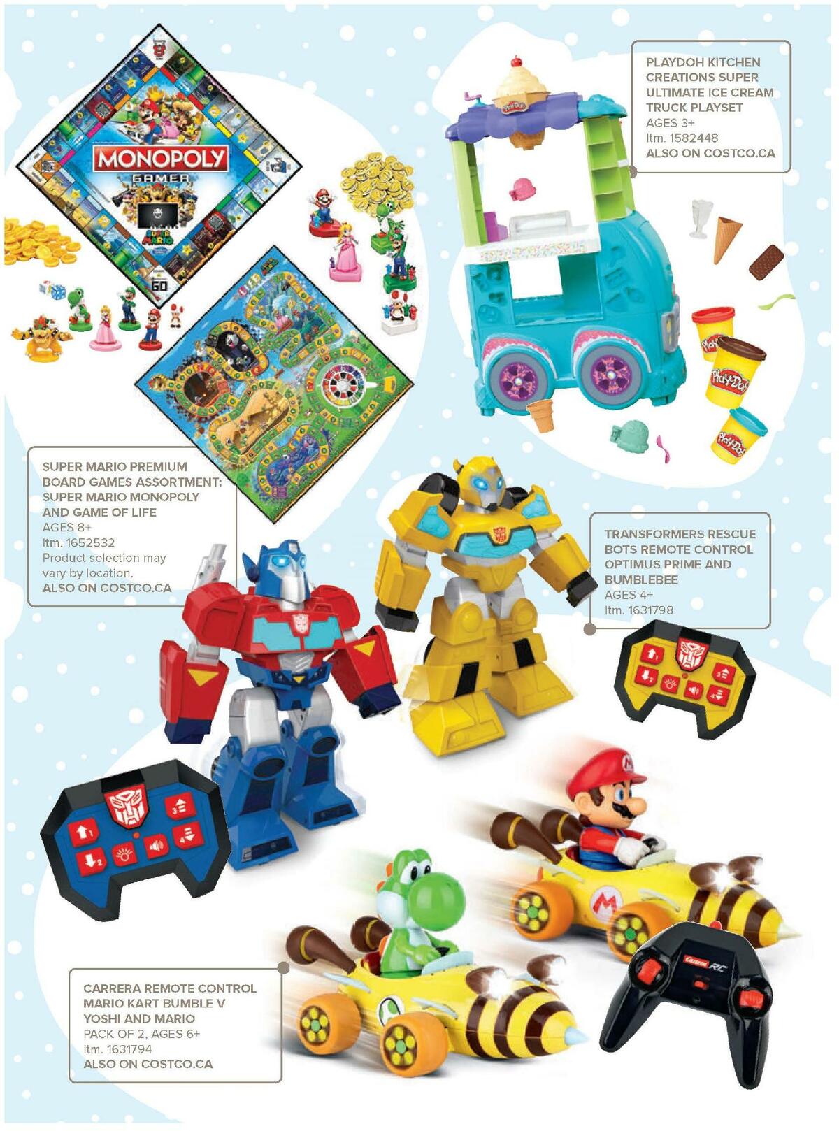 Costco Connection October/November Flyer from October 1