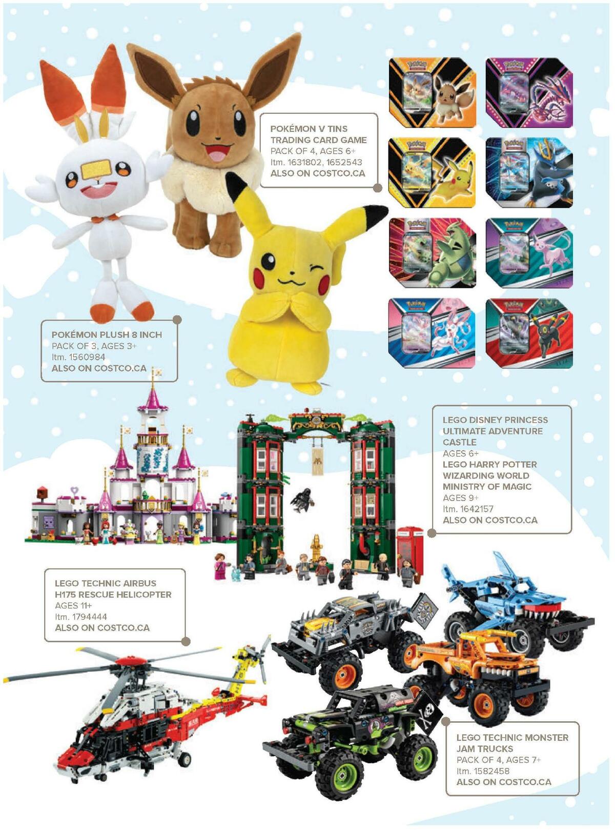 Costco Connection October/November Flyer from October 1