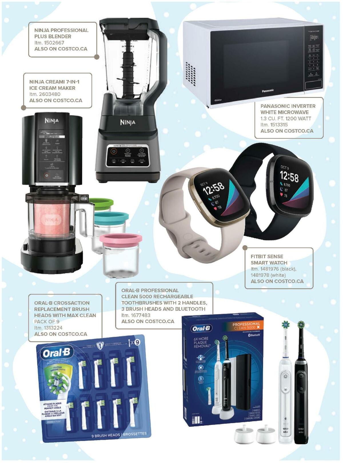 Costco Connection October/November Flyer from October 1