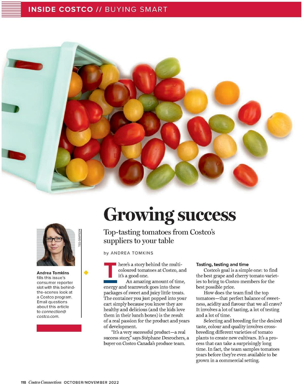 Costco Connection October/November Flyer from October 1