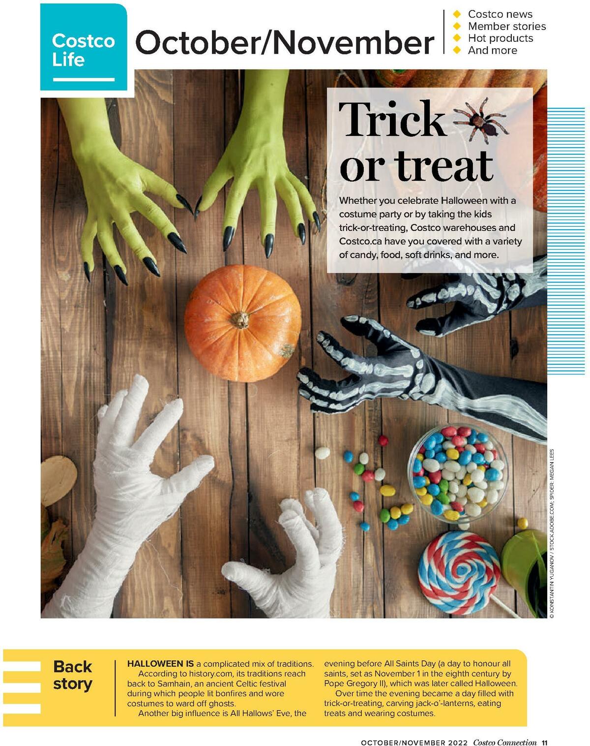 Costco Connection October/November Flyer from October 1