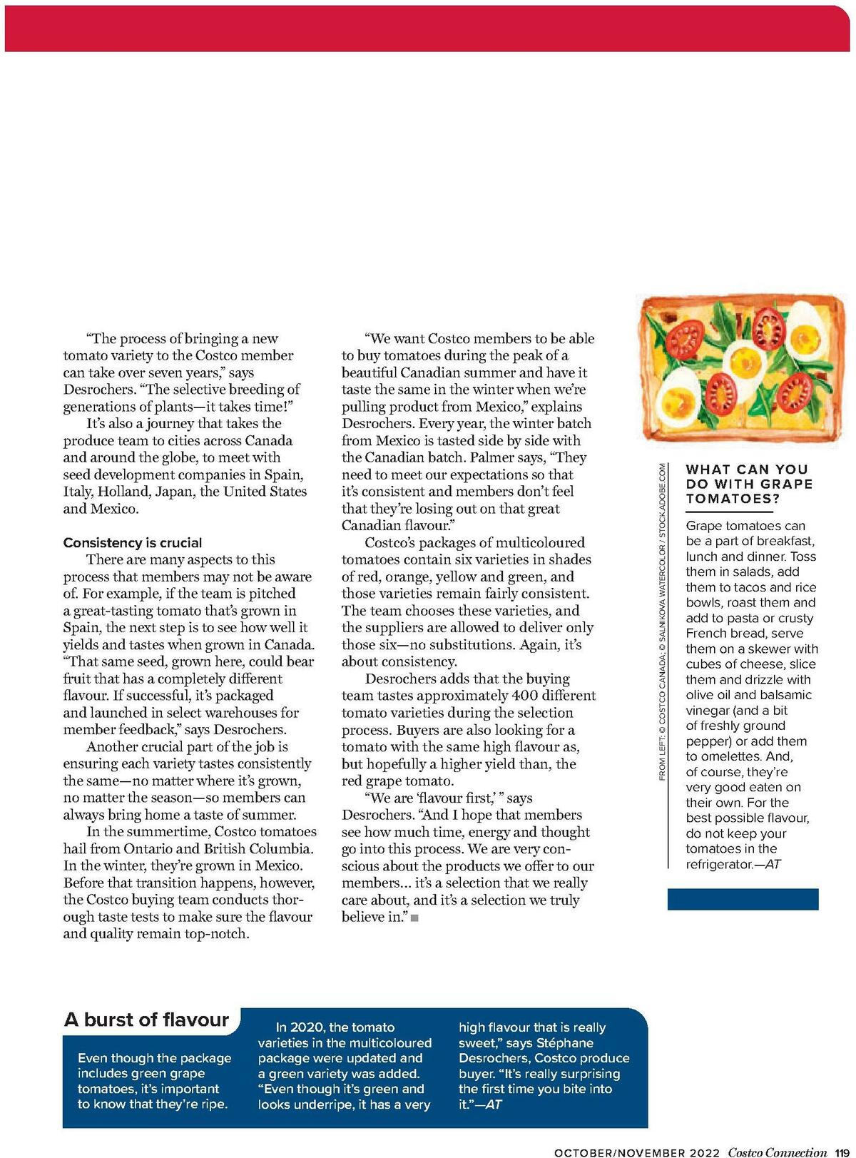 Costco Connection October/November Flyer from October 1