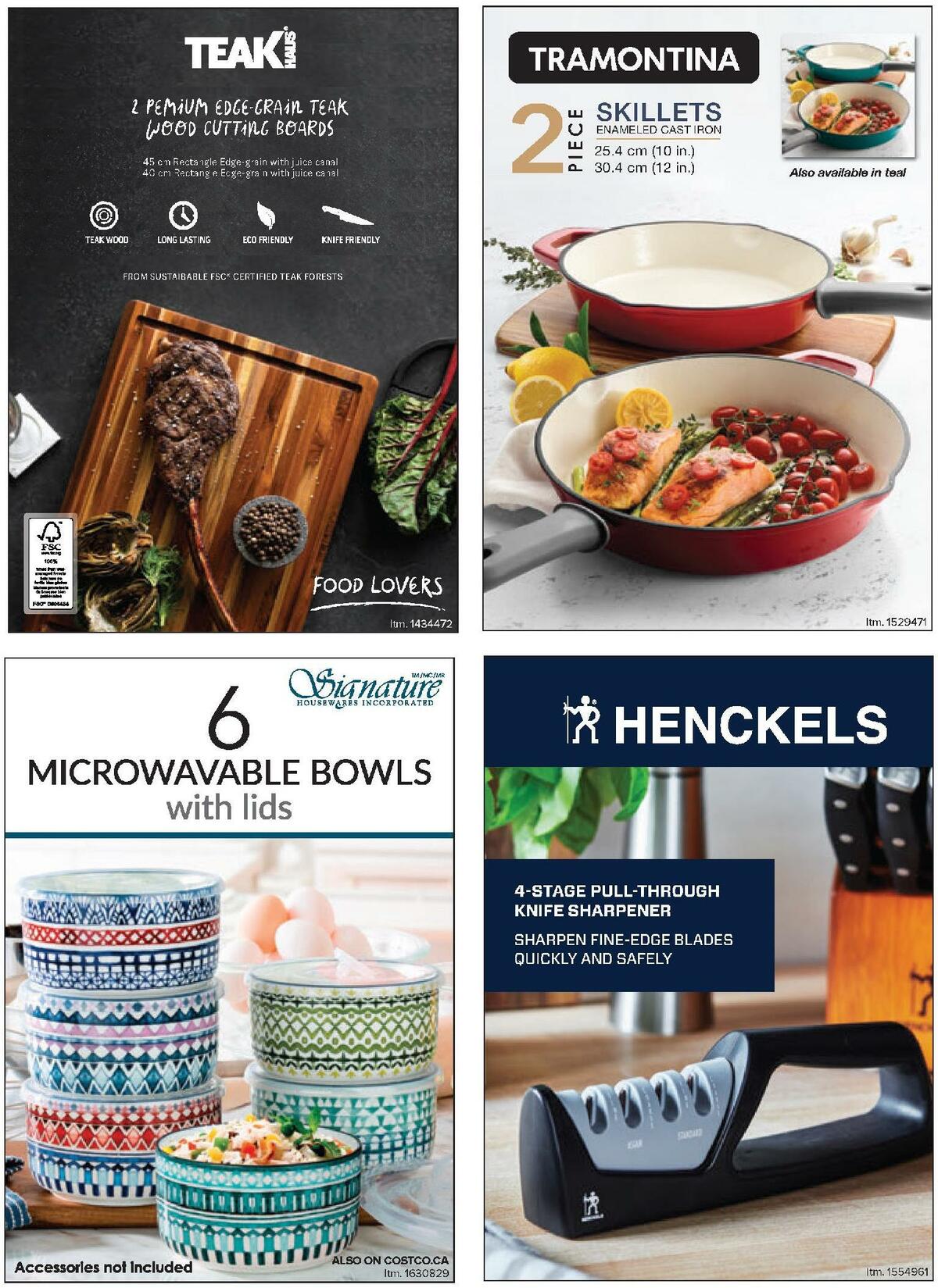 Costco Connection October/November Flyer from October 1