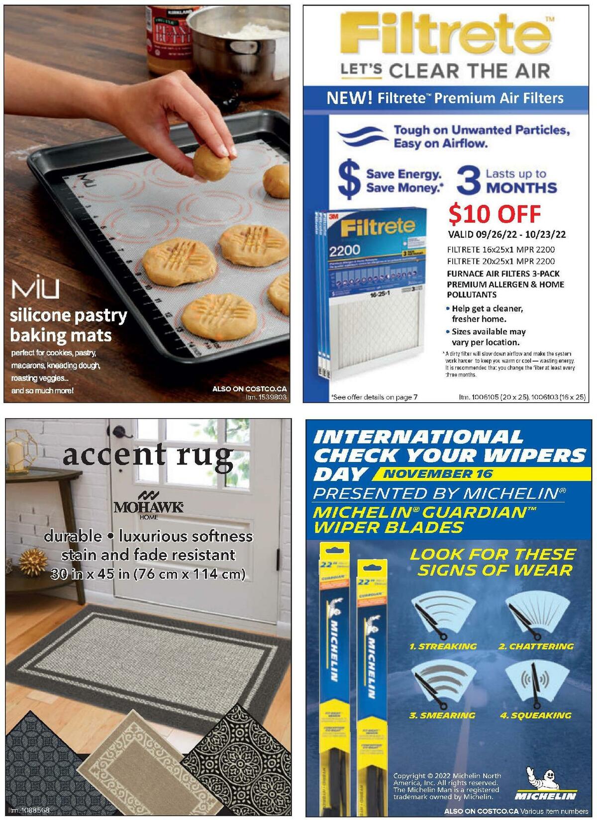 Costco Connection October/November Flyer from October 1