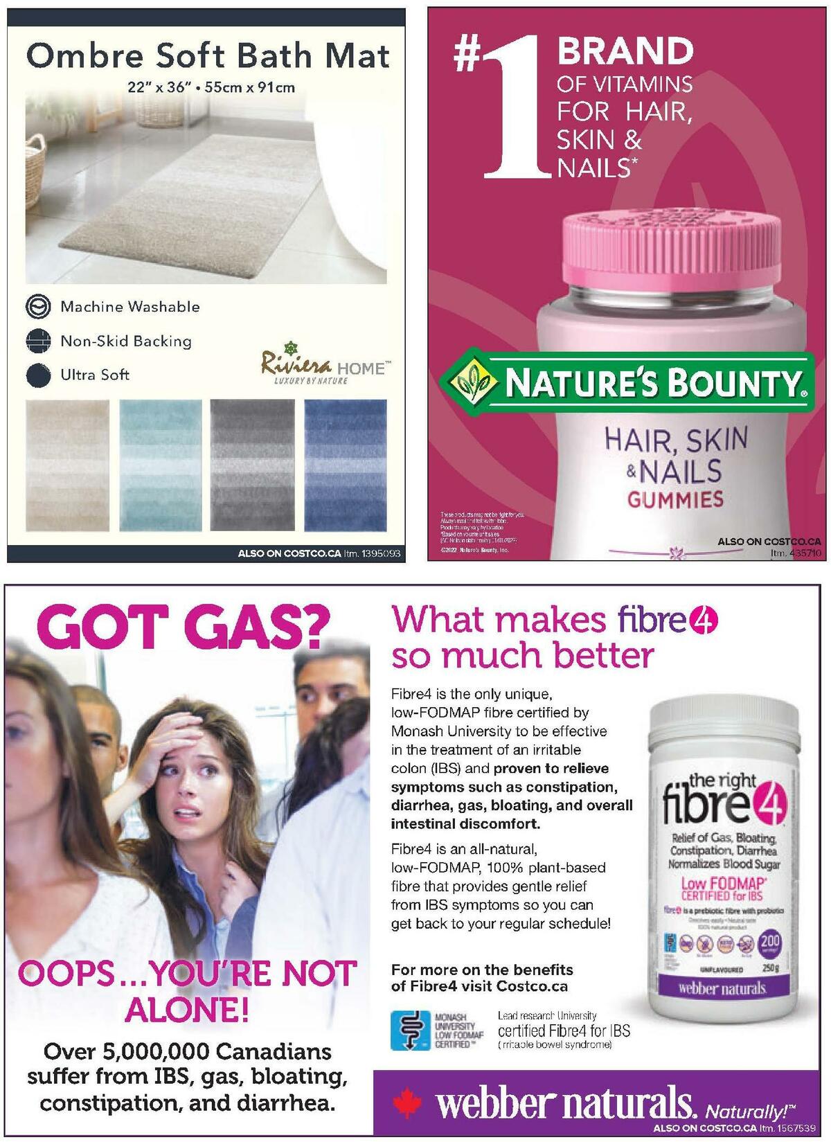 Costco Connection October/November Flyer from October 1