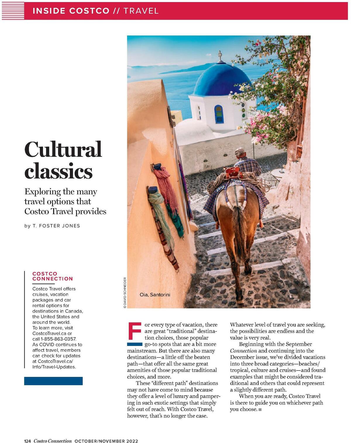 Costco Connection October/November Flyer from October 1