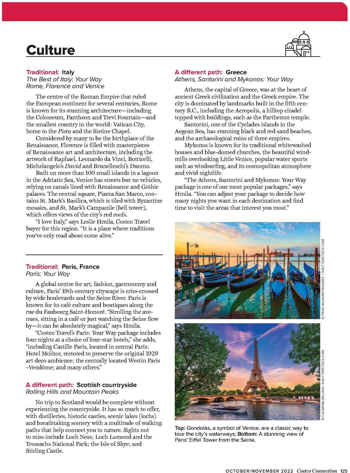 Costco Connection October/November Flyer from October 1