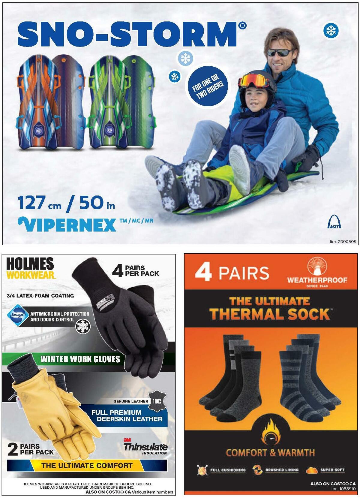 Costco Connection October/November Flyer from October 1