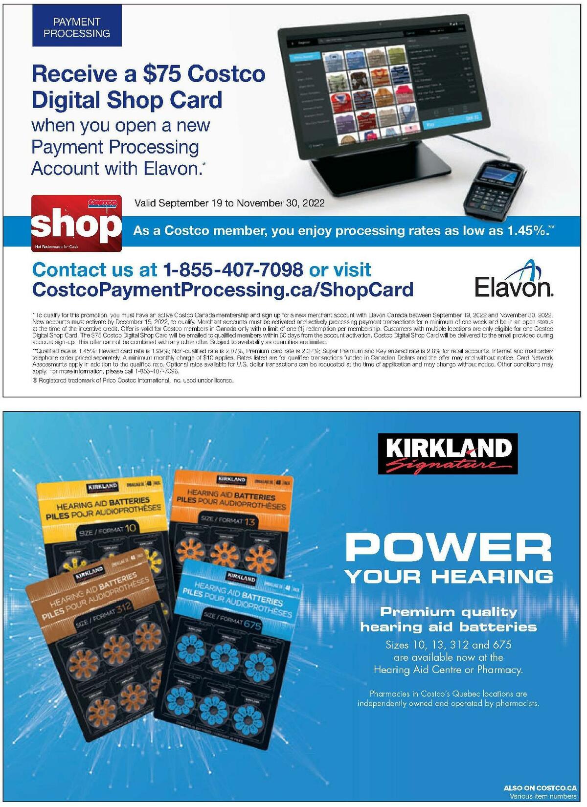 Costco Connection October/November Flyer from October 1