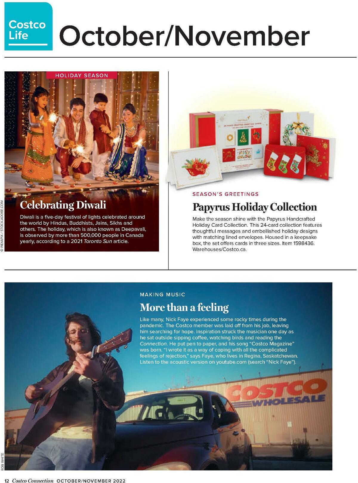 Costco Connection October/November Flyer from October 1