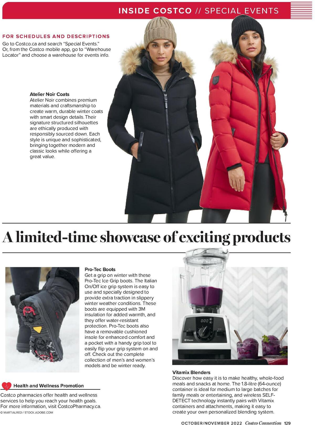 Costco Connection October/November Flyer from October 1